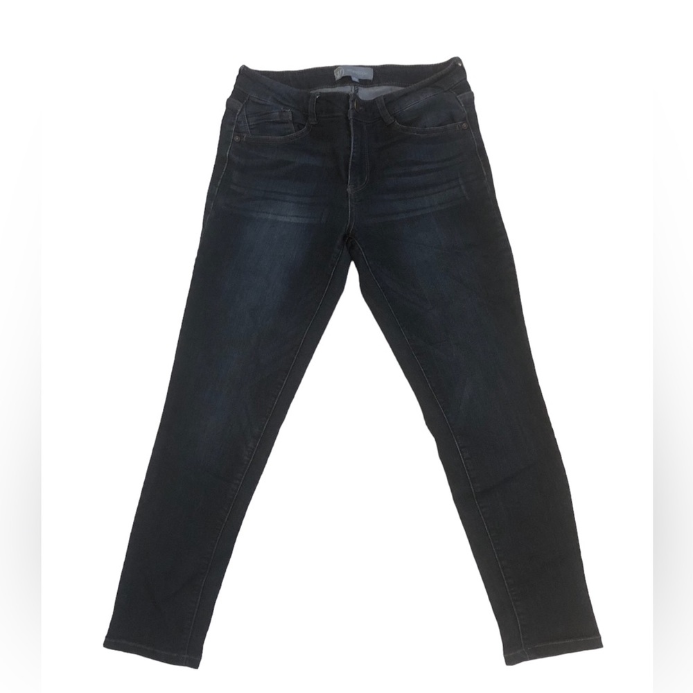 Wit & Wisdom Dark Wash Ankle Jeans Jegging Stretch Womens 8